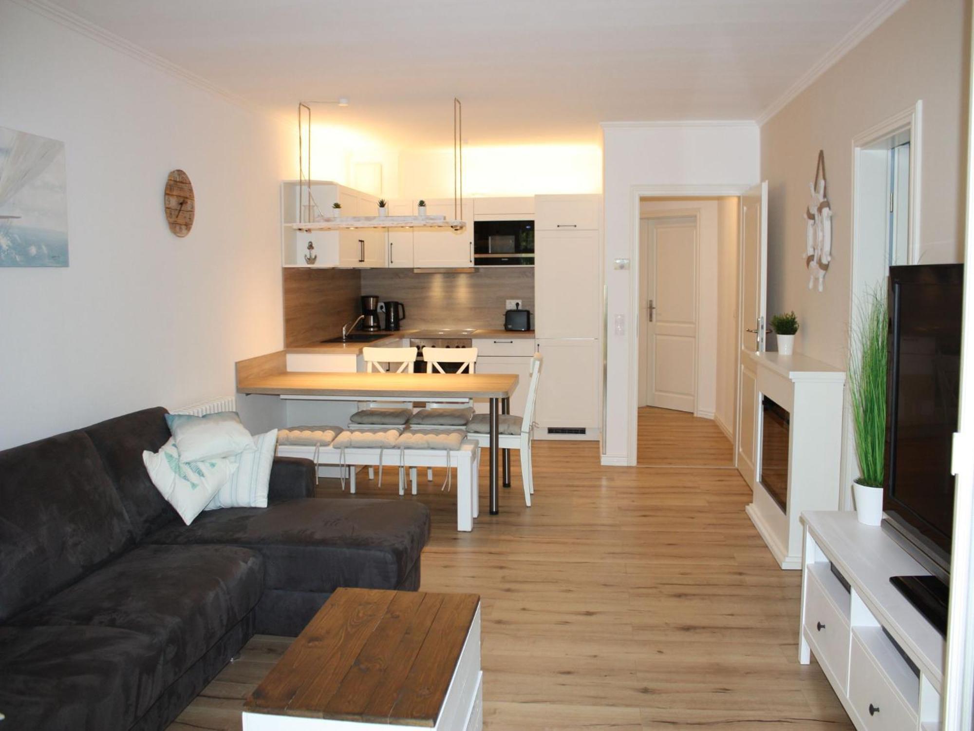 Klassik Mit 1 Schlafzimmer Und Balkon Im Obergeschoss 302 Apartment Ostseebad Binz