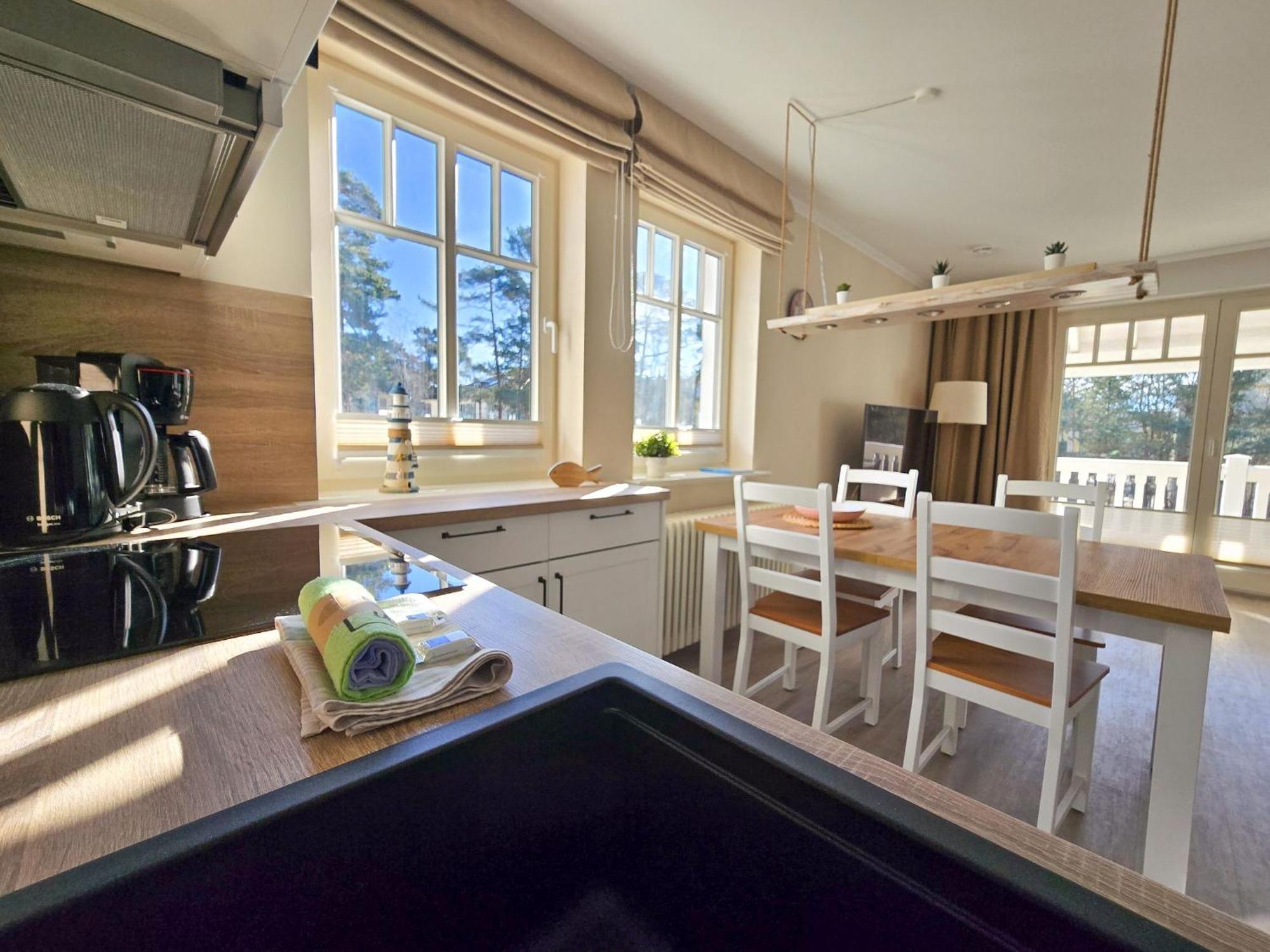 Klassik Mit 1 Schlafzimmer Und Balkon Im Obergeschoss 302 *
